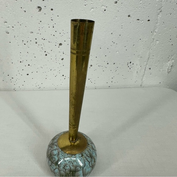 Vintage DELFT Holland Art Deco Handpainted Bud Vase - Picture 6 of 13